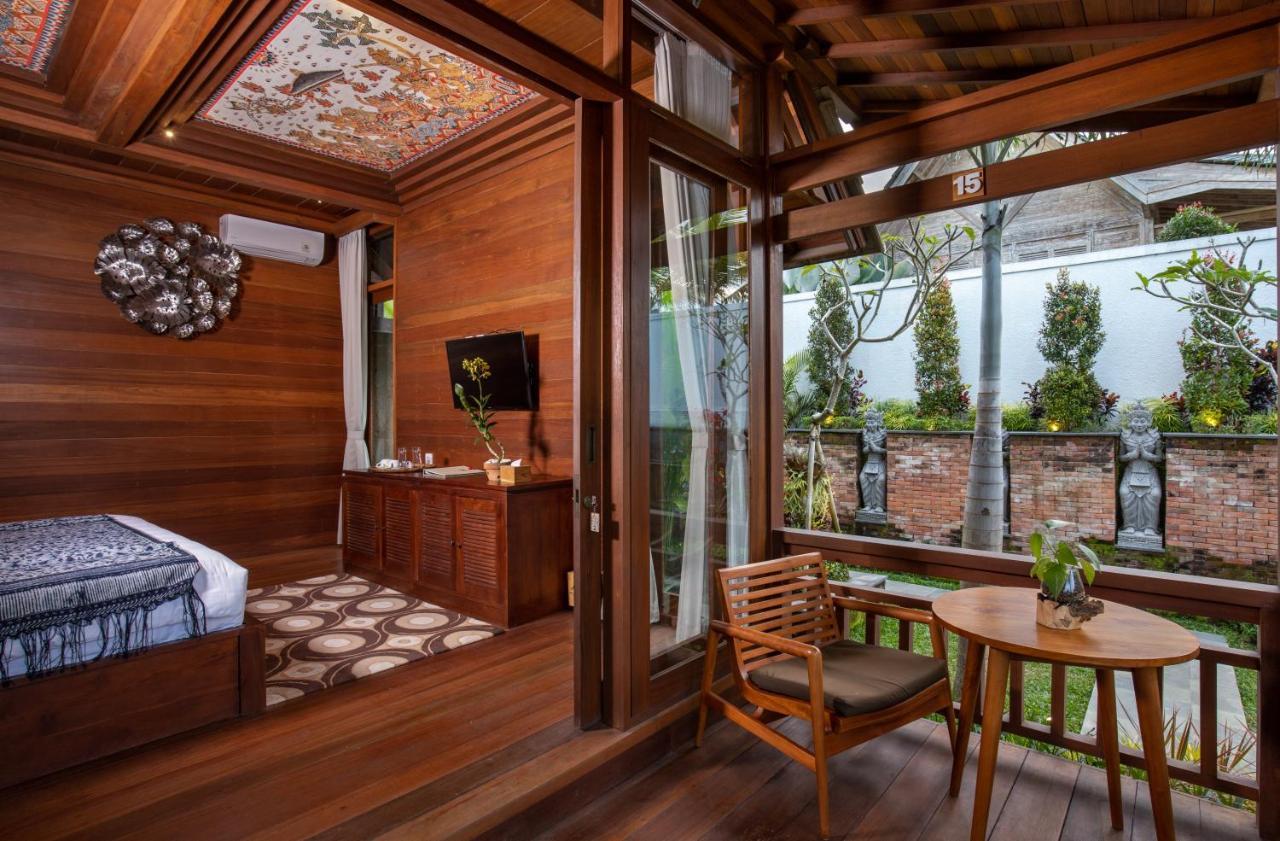 Abian Taksu Suite & Villas Tegallalang  Bagian luar foto