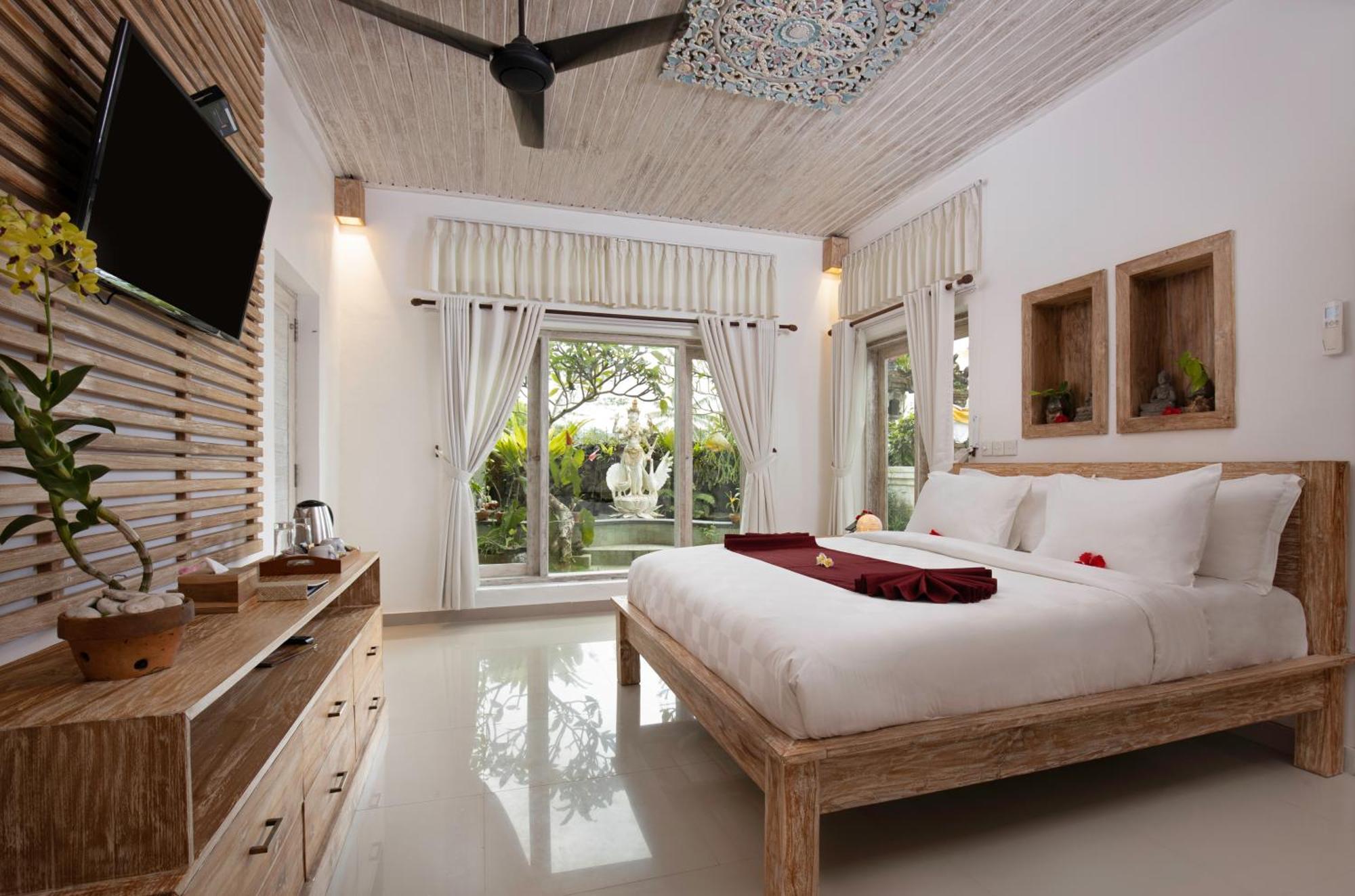 Abian Taksu Suite & Villas Tegallalang  Bagian luar foto