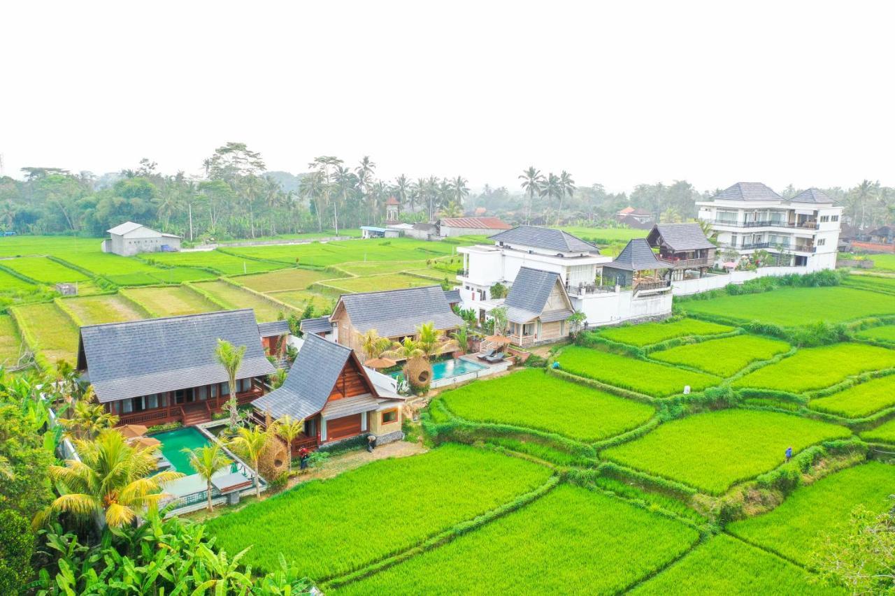 Abian Taksu Suite & Villas Tegallalang  Bagian luar foto